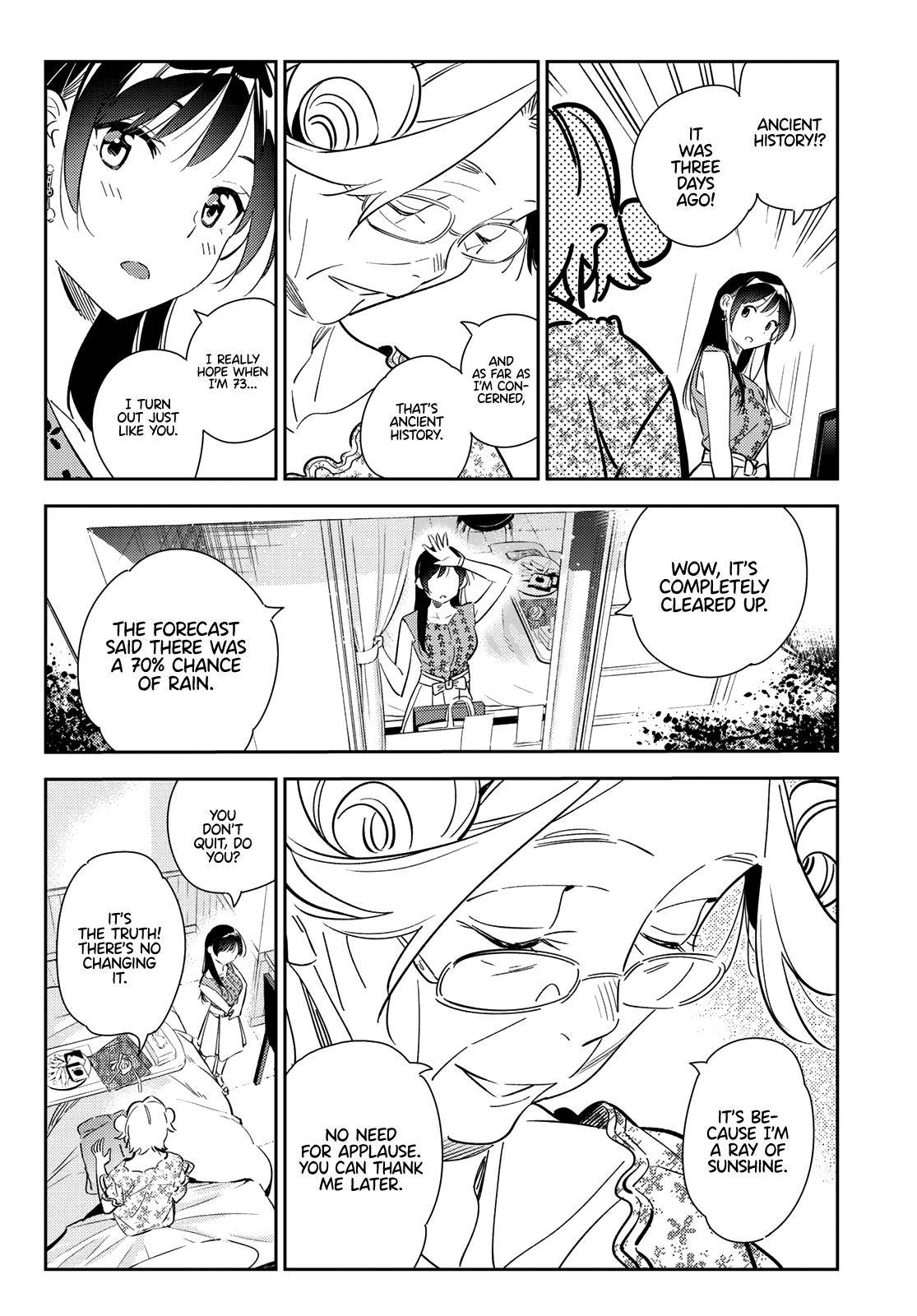 Rent-A-Girlfriend Chap 143 - Next Chap 144