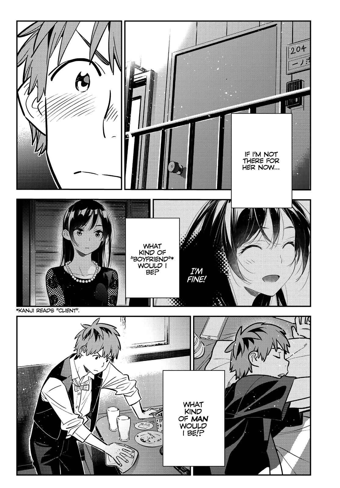 Rent-A-Girlfriend Chap 157 - Next Chap 158