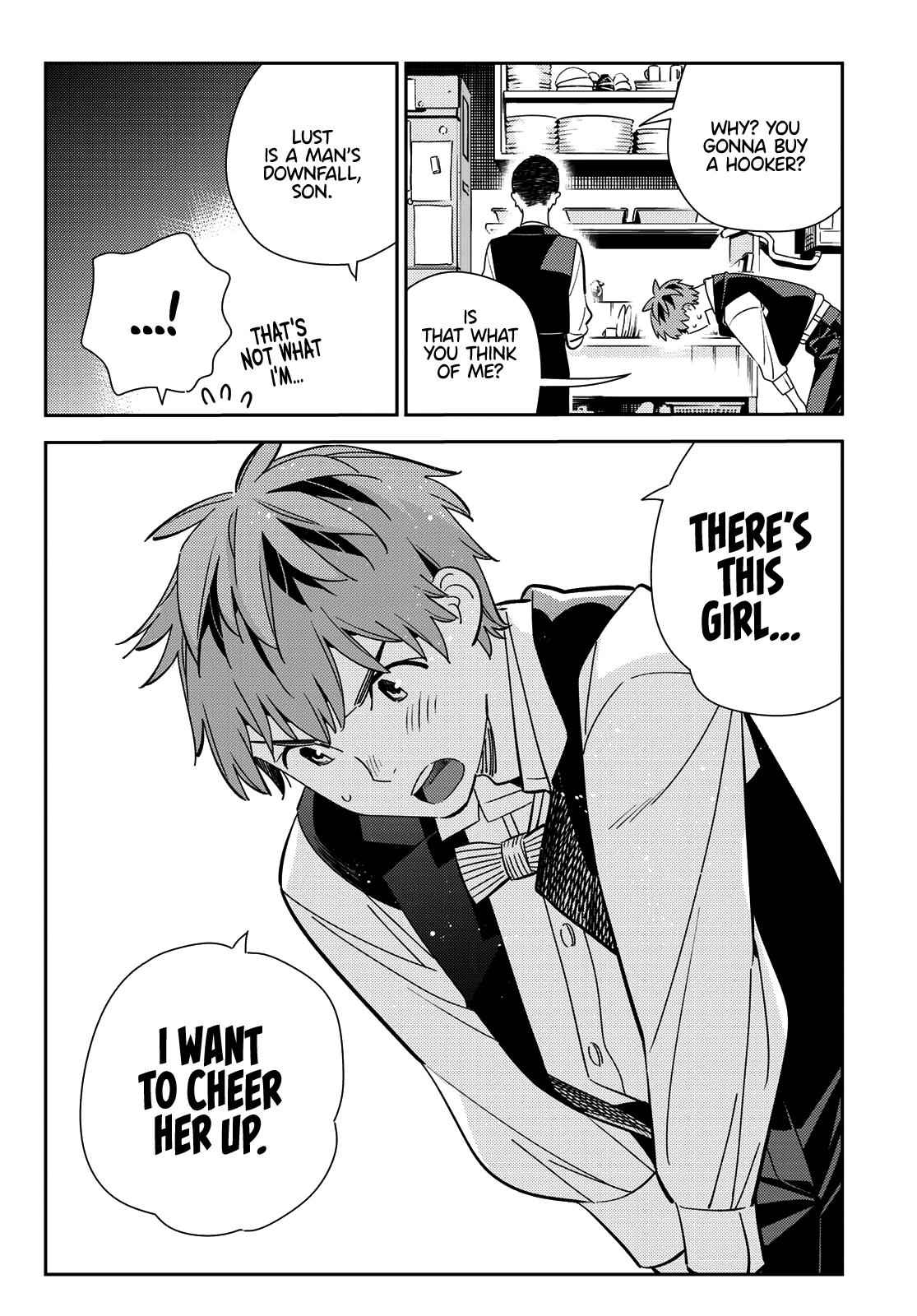 Rent-A-Girlfriend Chap 157 - Next Chap 158