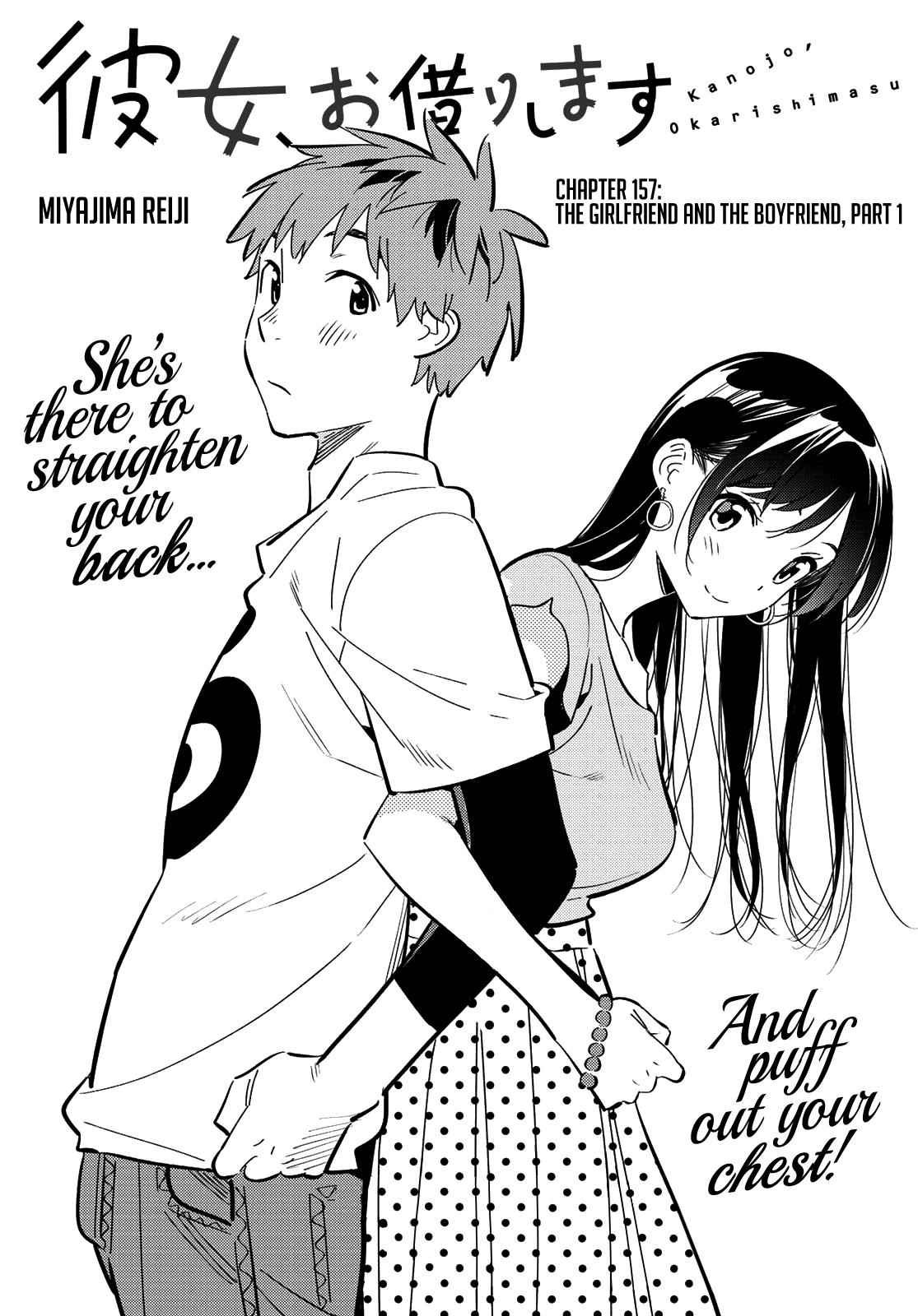 Rent-A-Girlfriend Chap 157 - Next Chap 158