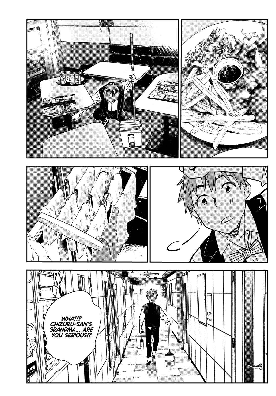 Rent-A-Girlfriend Chap 157 - Next Chap 158