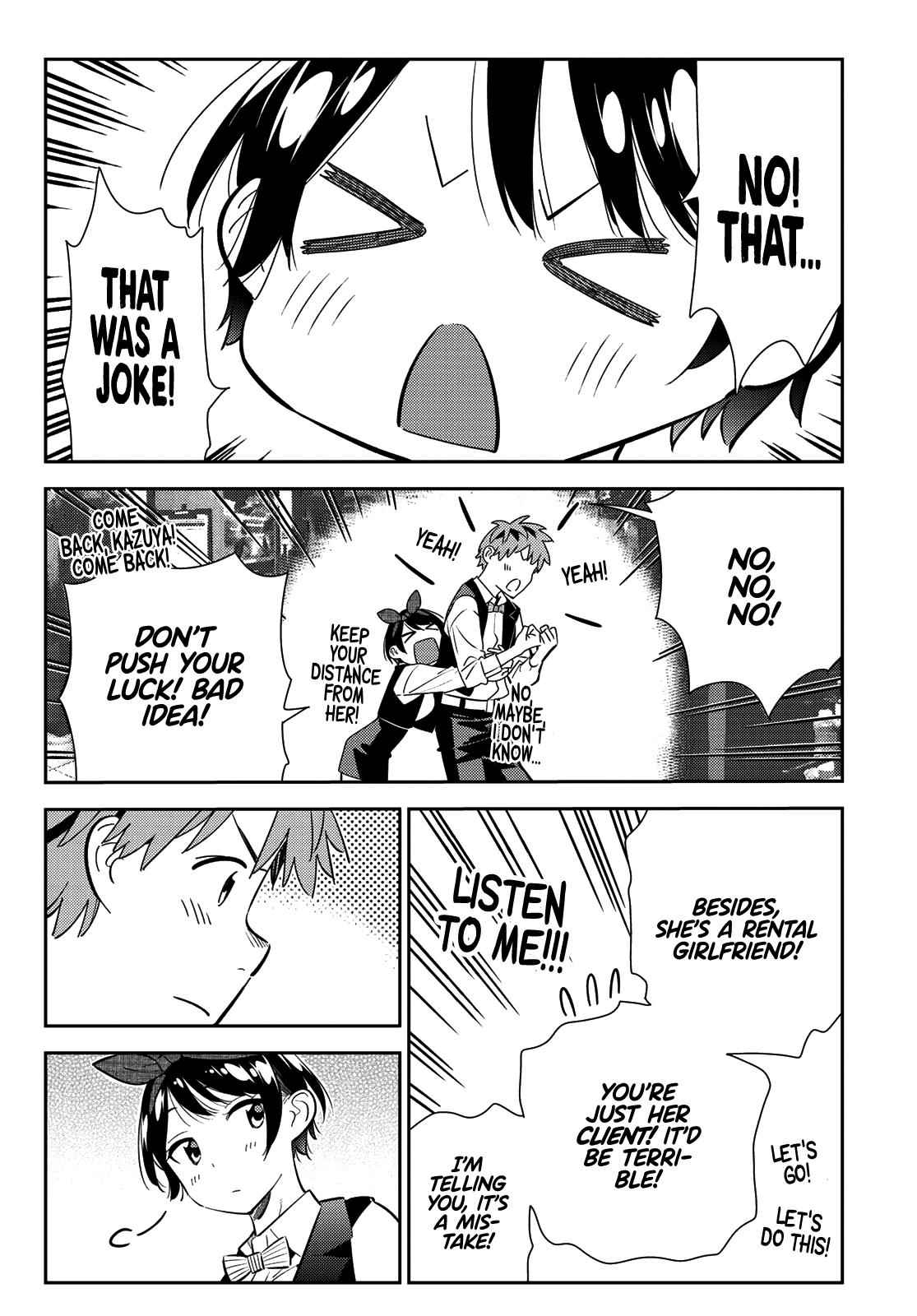 Rent-A-Girlfriend Chap 157 - Next Chap 158