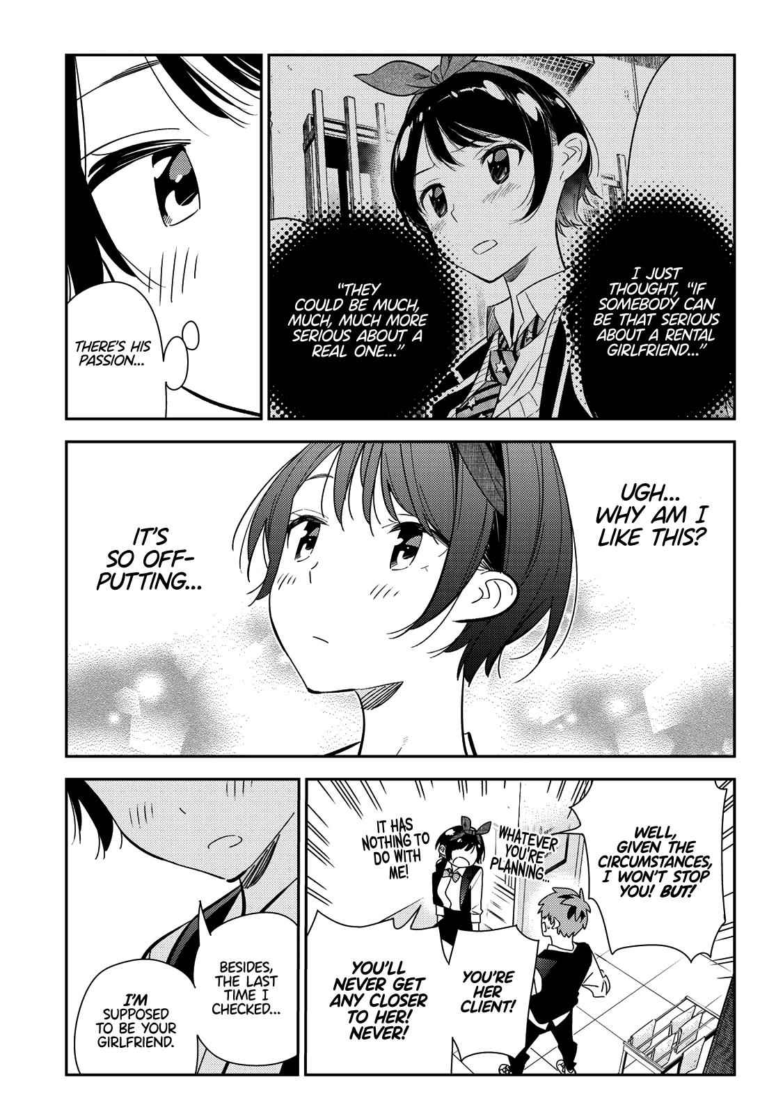 Rent-A-Girlfriend Chap 157 - Next Chap 158