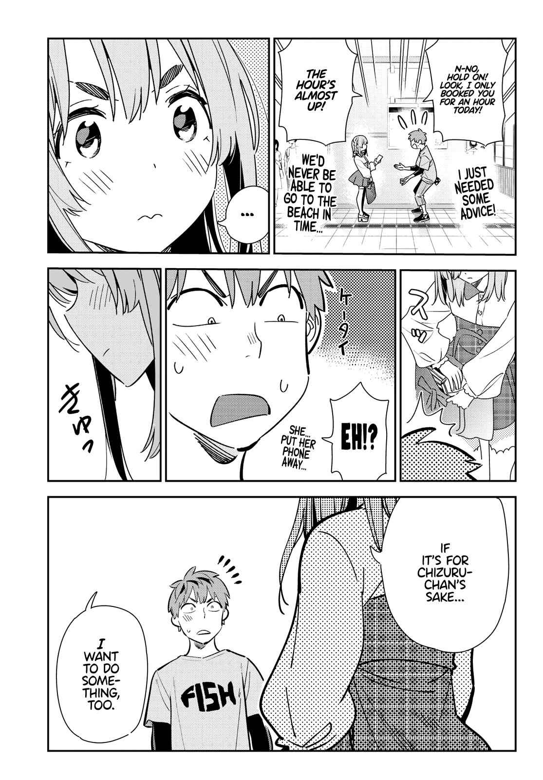 Rent-A-Girlfriend Chap 154 - Next Chap 155