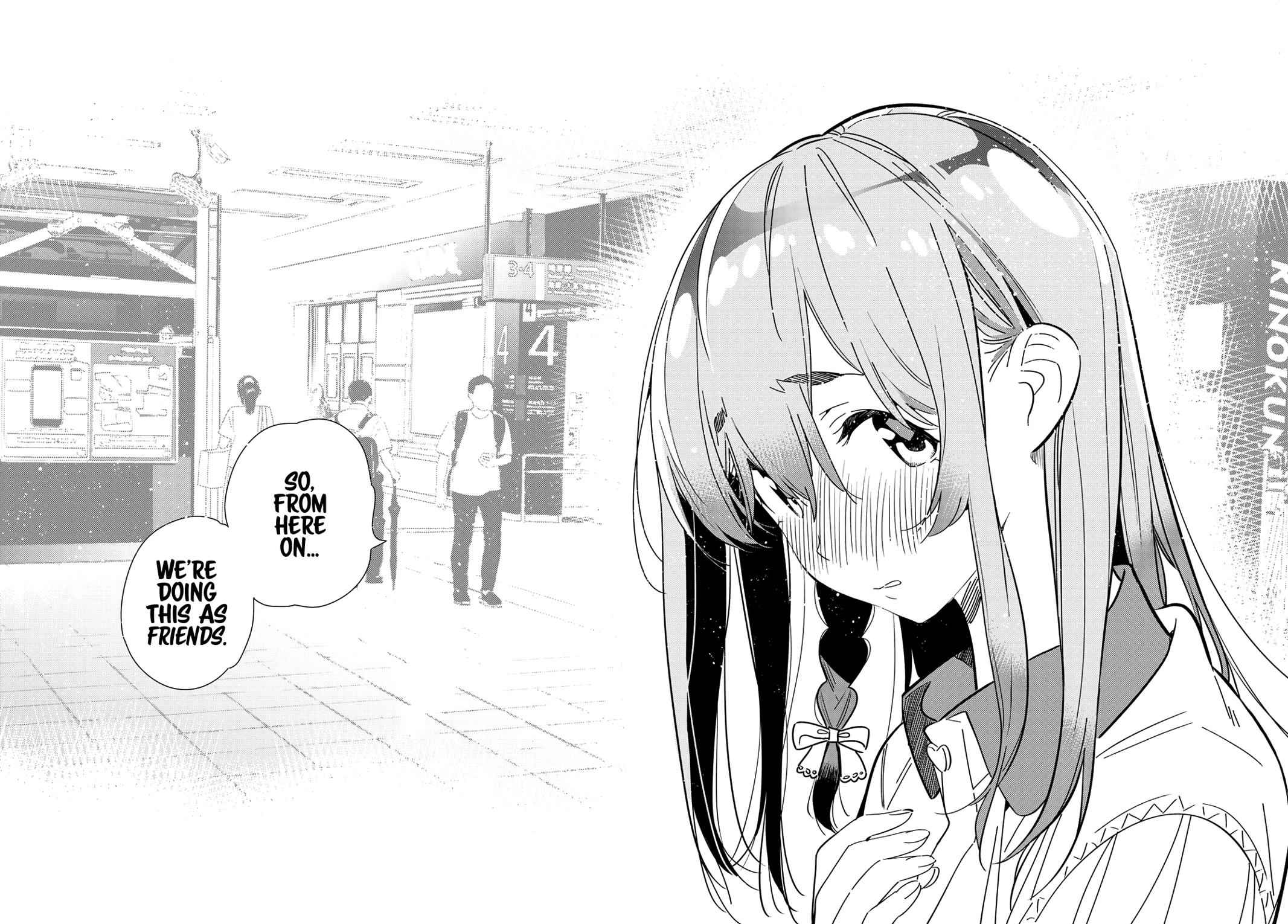Rent-A-Girlfriend Chap 154 - Next Chap 155