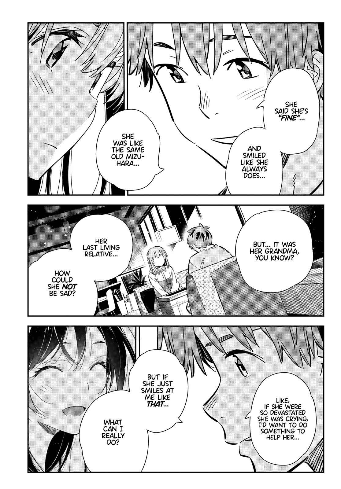Rent-A-Girlfriend Chap 154 - Next Chap 155