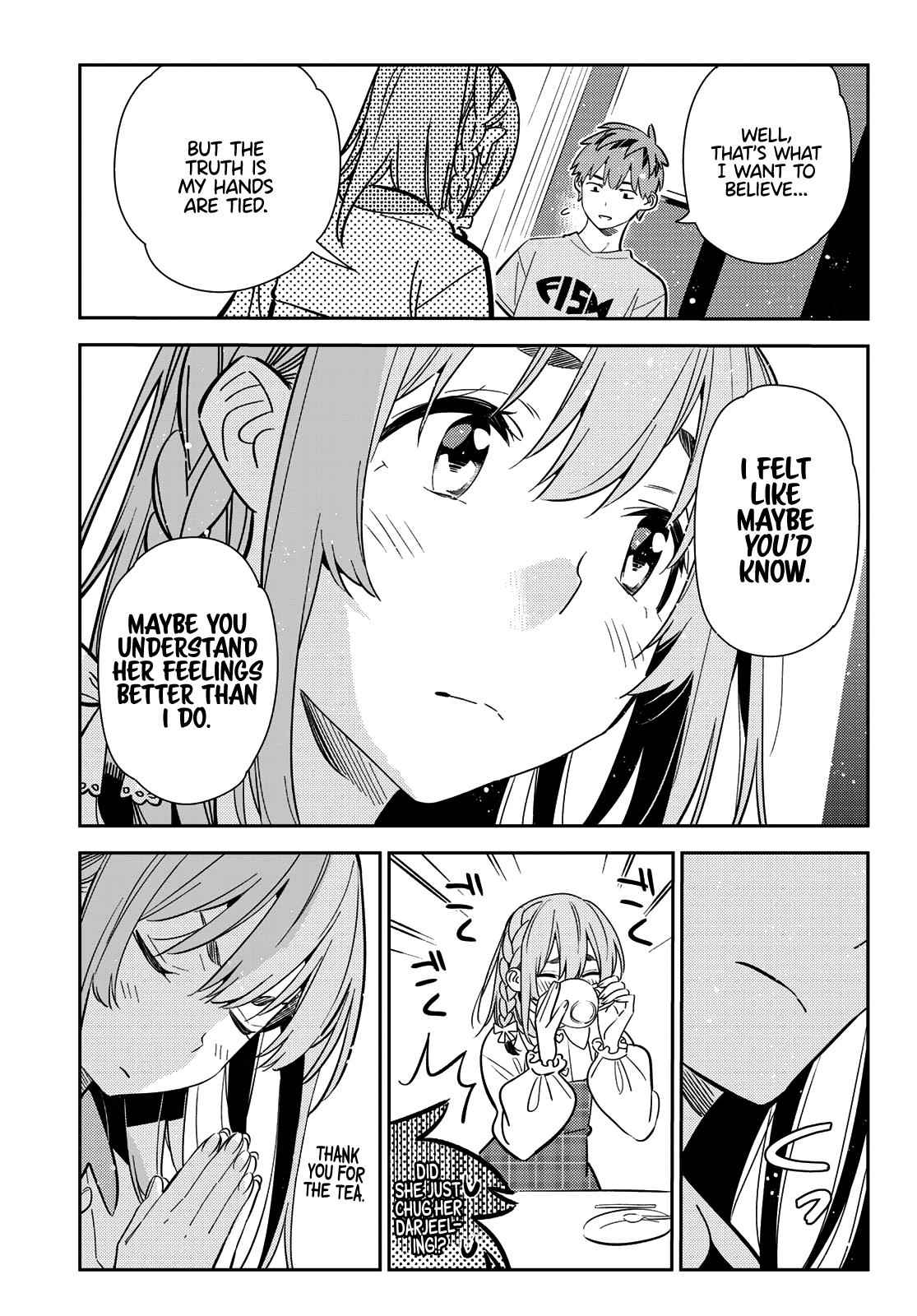 Rent-A-Girlfriend Chap 154 - Next Chap 155