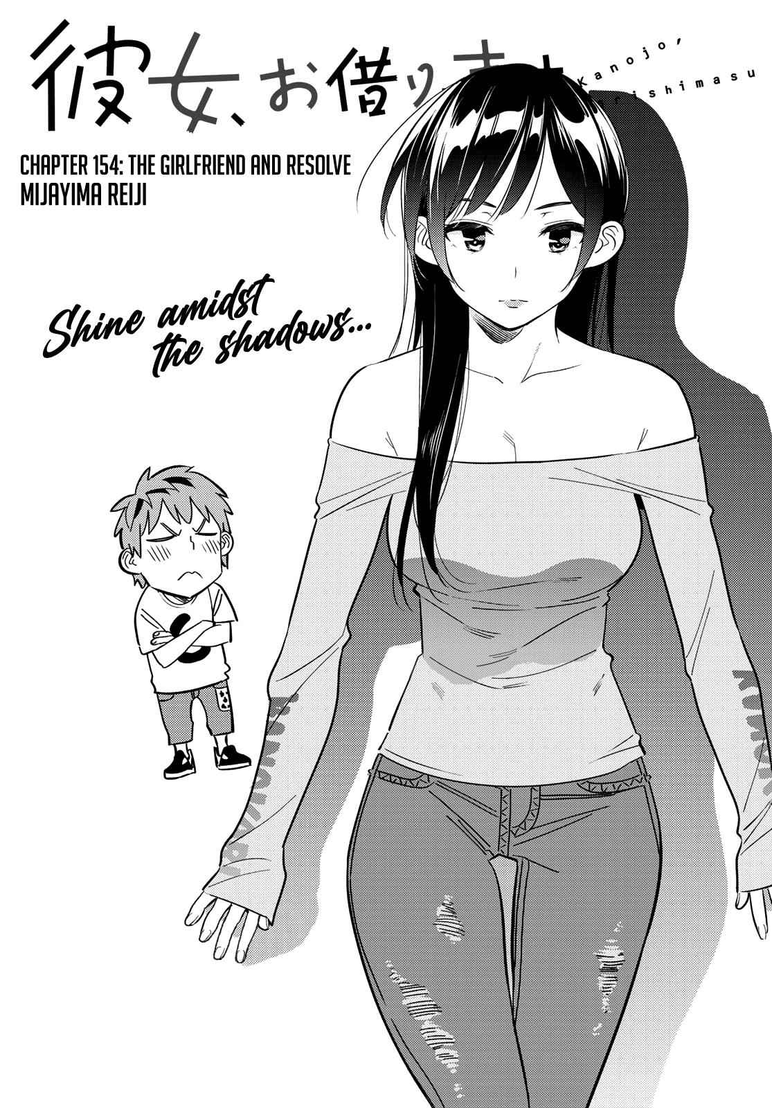 Rent-A-Girlfriend Chap 154 - Next Chap 155