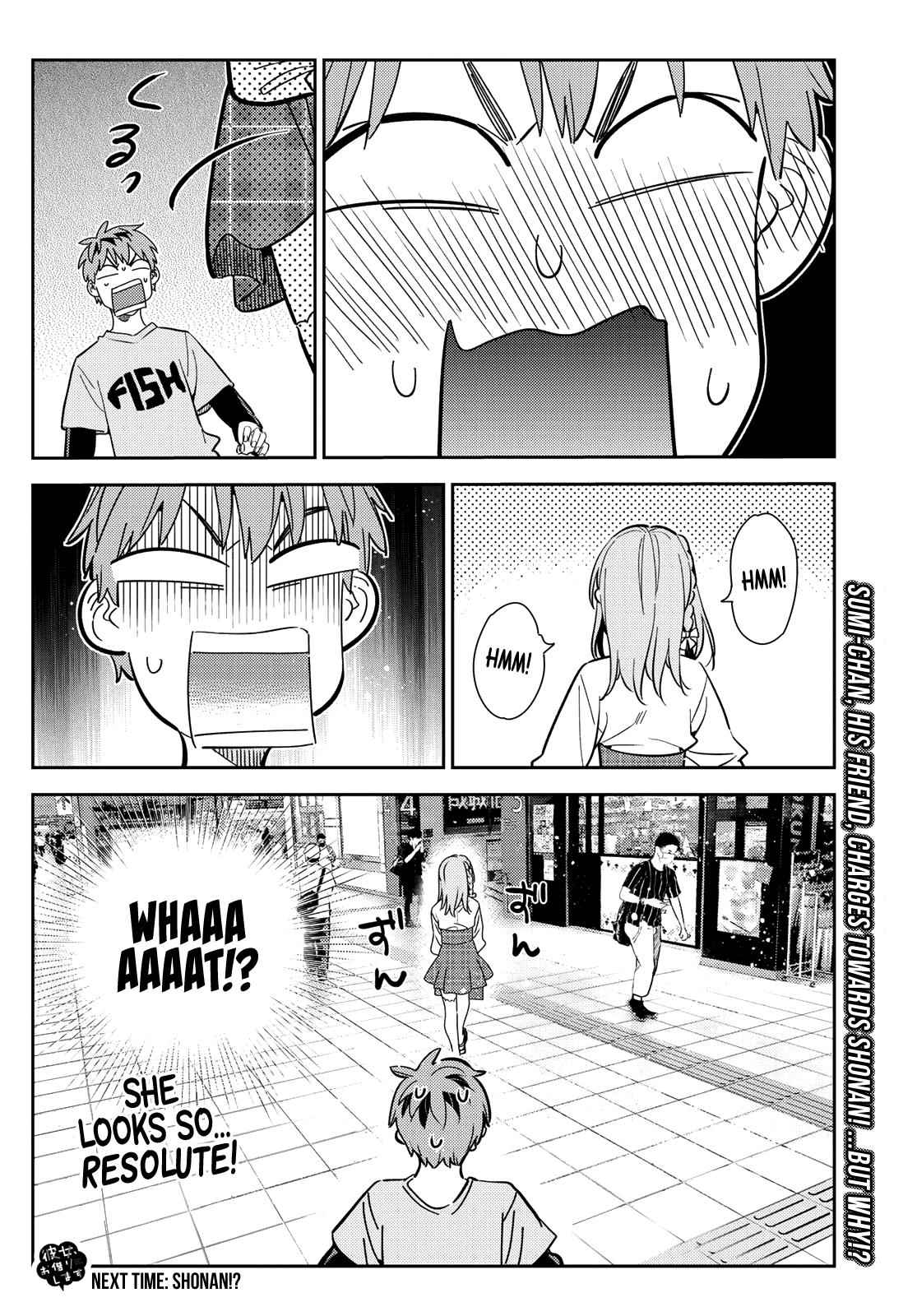 Rent-A-Girlfriend Chap 154 - Next Chap 155