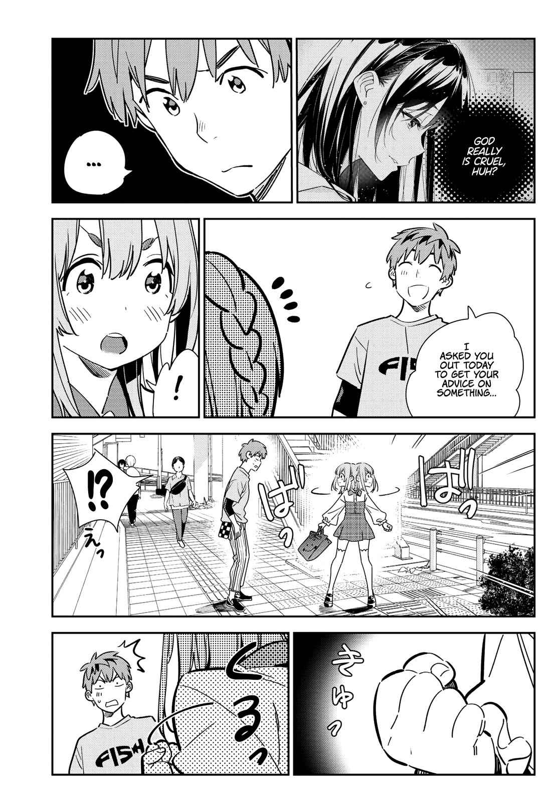 Rent-A-Girlfriend Chap 154 - Next Chap 155