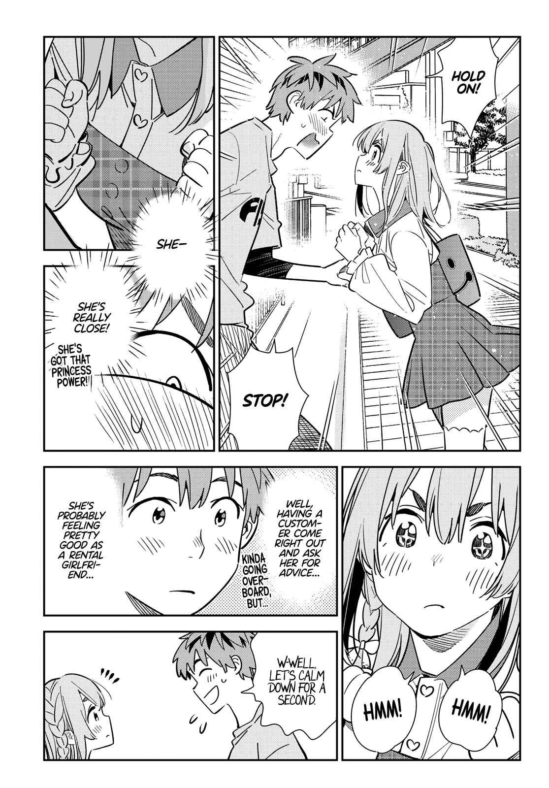 Rent-A-Girlfriend Chap 154 - Next Chap 155