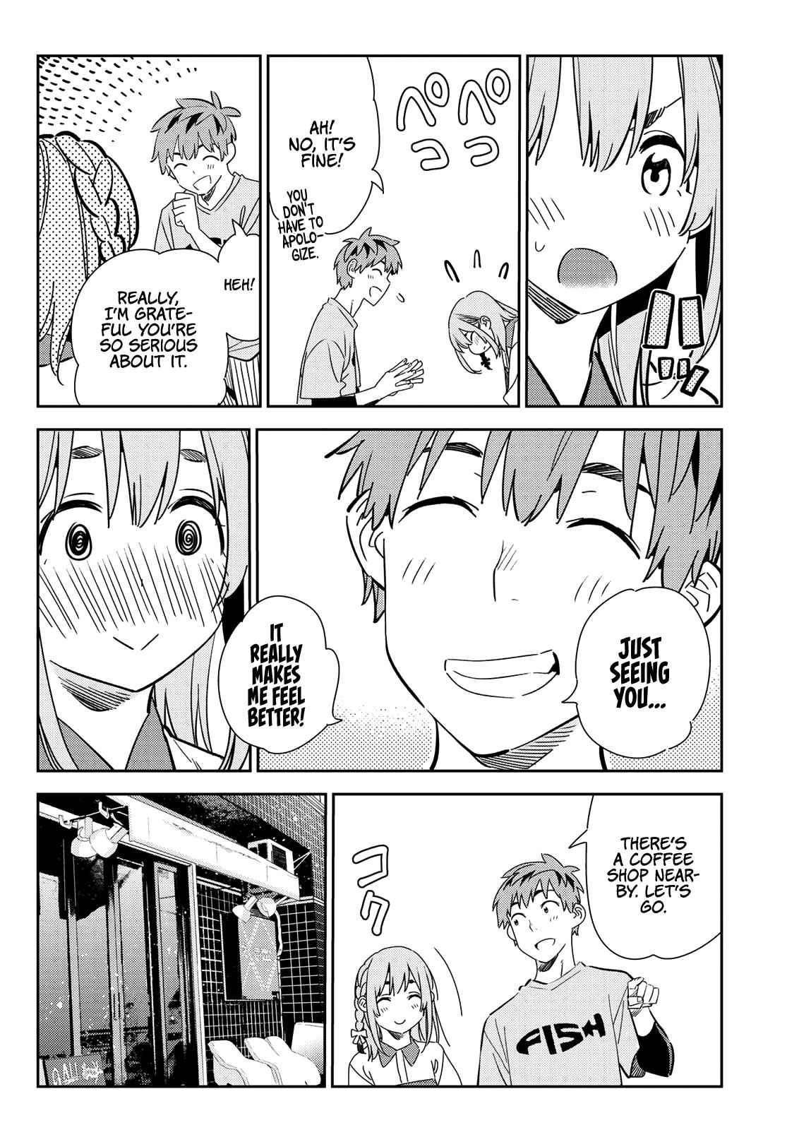 Rent-A-Girlfriend Chap 154 - Next Chap 155