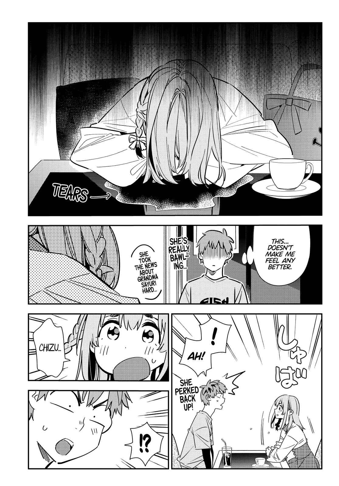 Rent-A-Girlfriend Chap 154 - Next Chap 155