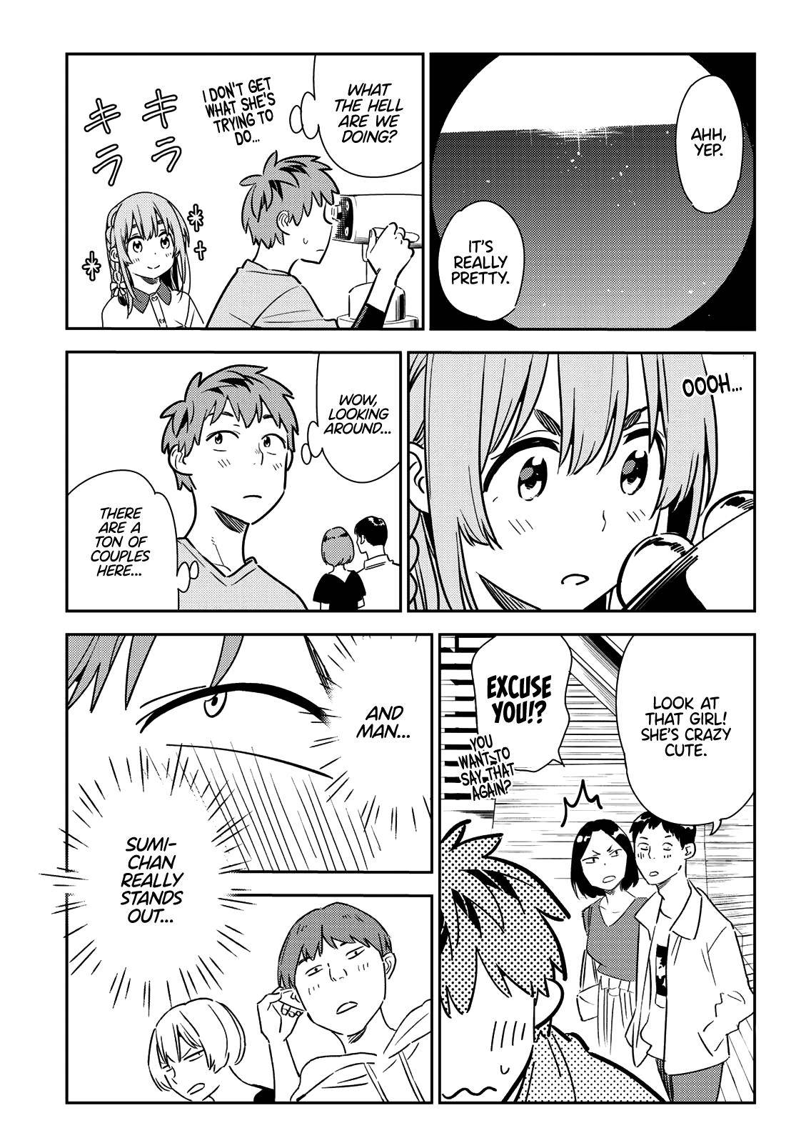 Rent-A-Girlfriend Chap 155 - Next Chap 156