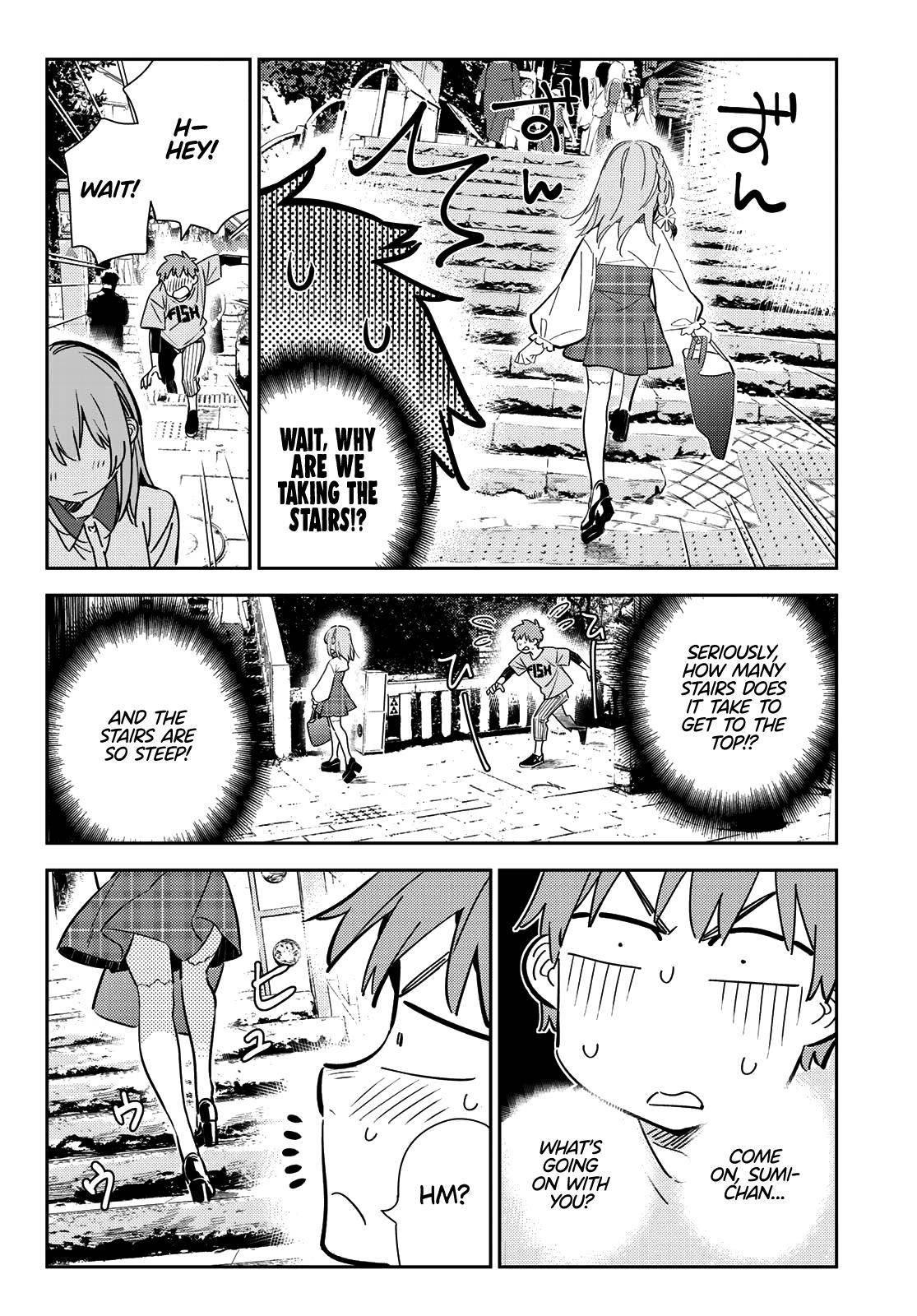 Rent-A-Girlfriend Chap 155 - Next Chap 156