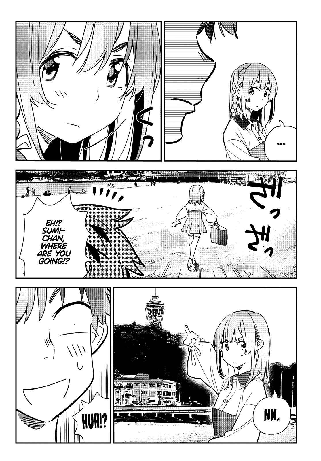 Rent-A-Girlfriend Chap 155 - Next Chap 156