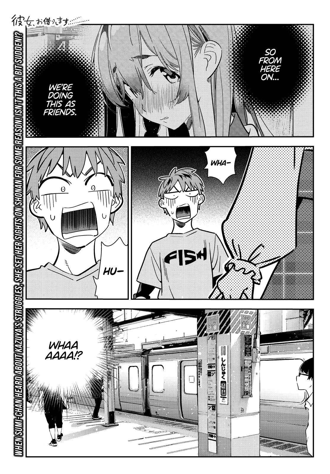 Rent-A-Girlfriend Chap 155 - Next Chap 156