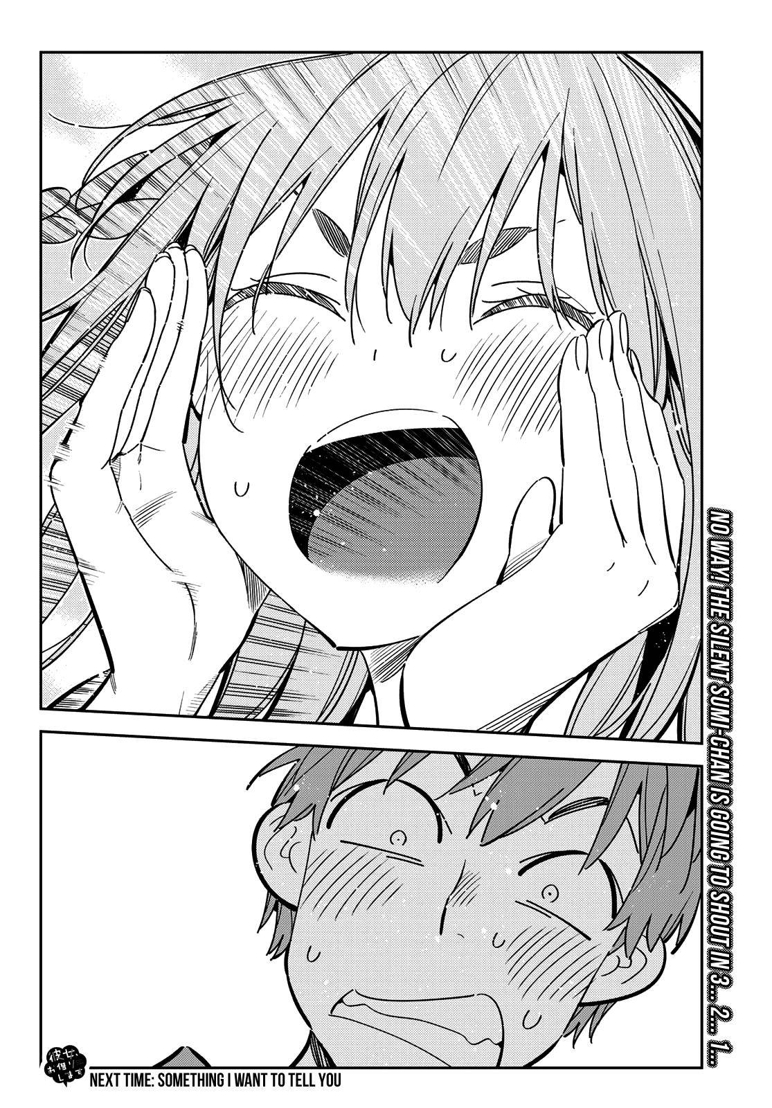 Rent-A-Girlfriend Chap 155 - Next Chap 156