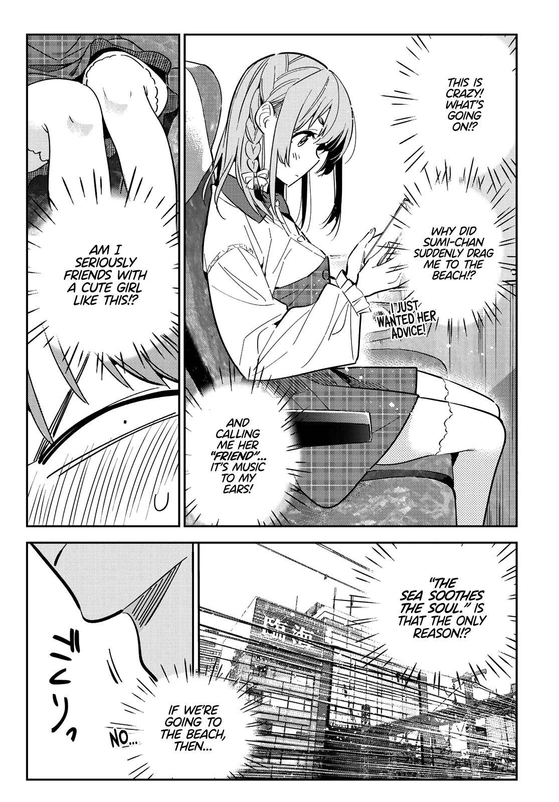 Rent-A-Girlfriend Chap 155 - Next Chap 156