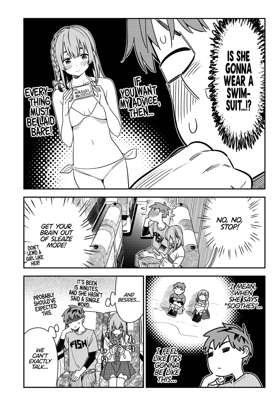 Rent-A-Girlfriend Chap 155 - Next Chap 156