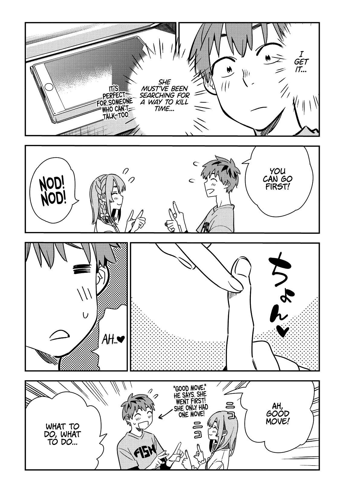 Rent-A-Girlfriend Chap 155 - Next Chap 156