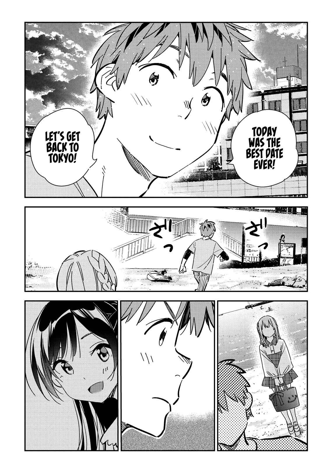 Rent-A-Girlfriend Chap 156 - Next Chap 157