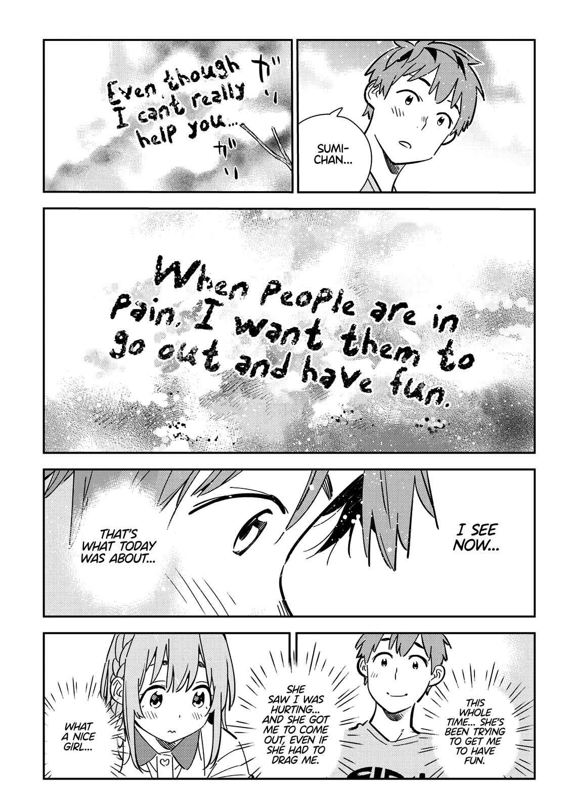 Rent-A-Girlfriend Chap 156 - Next Chap 157