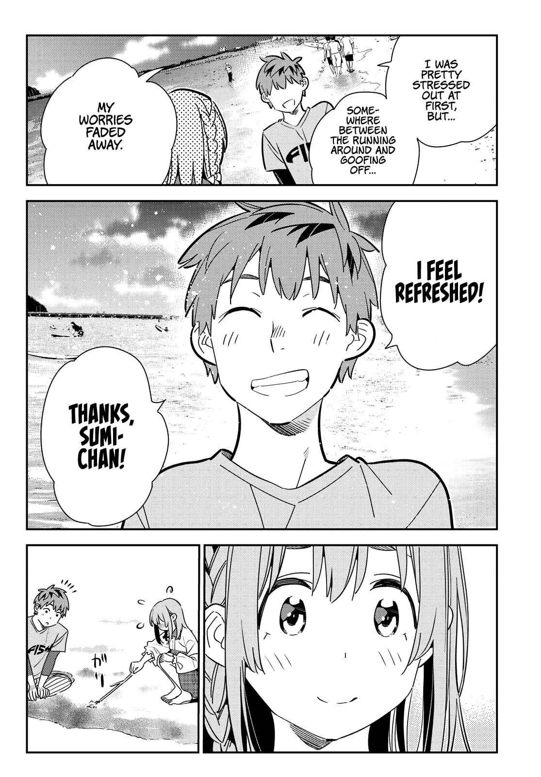 Rent-A-Girlfriend Chap 156 - Next Chap 157