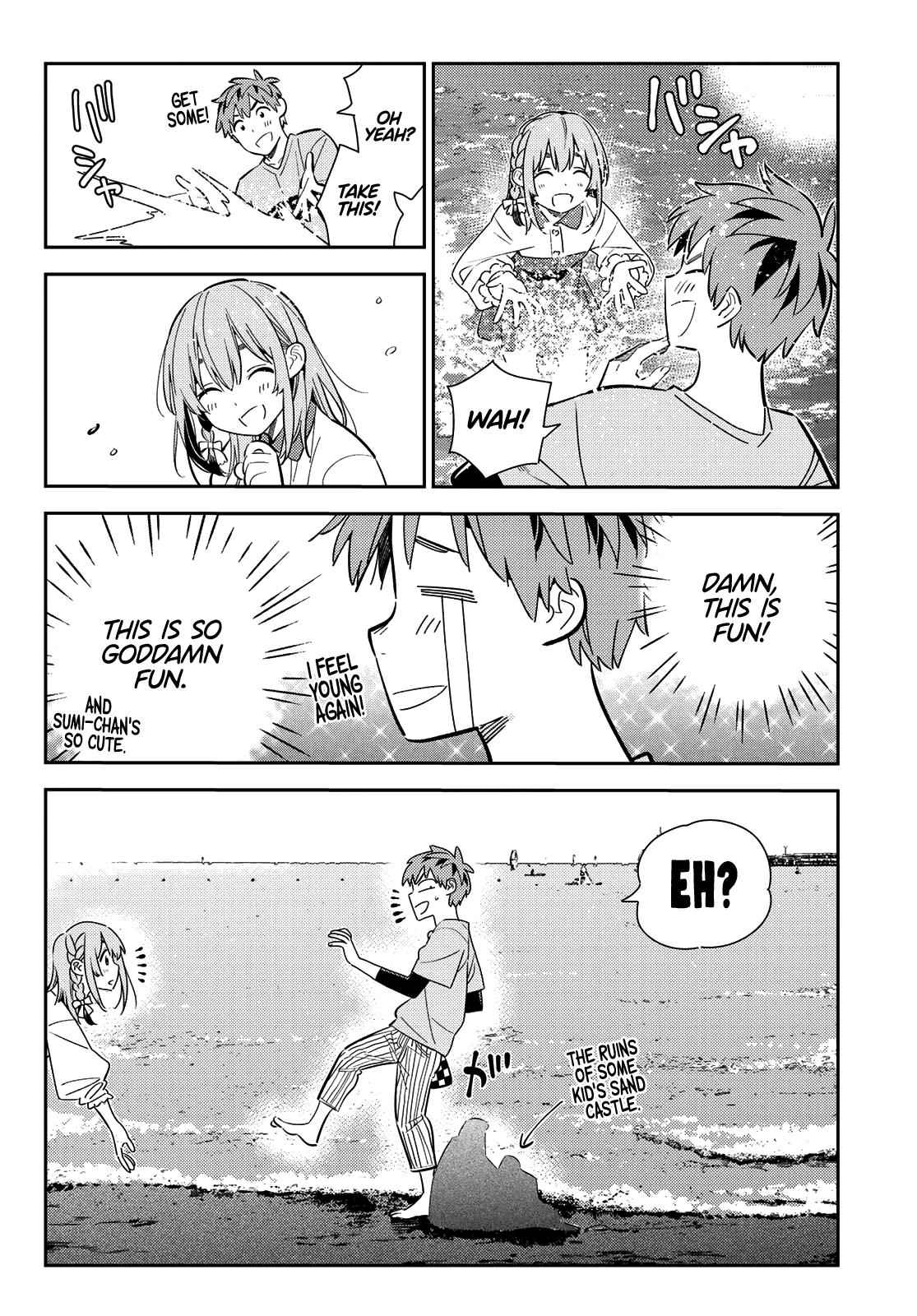 Rent-A-Girlfriend Chap 156 - Next Chap 157