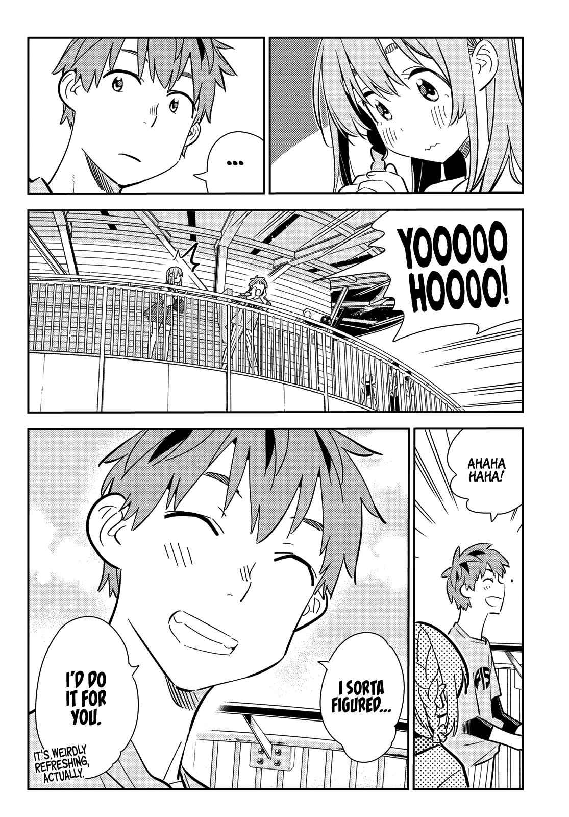 Rent-A-Girlfriend Chap 156 - Next Chap 157