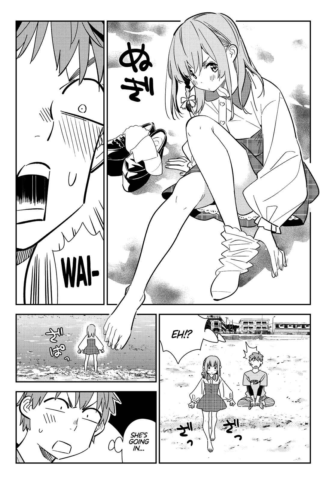 Rent-A-Girlfriend Chap 156 - Next Chap 157