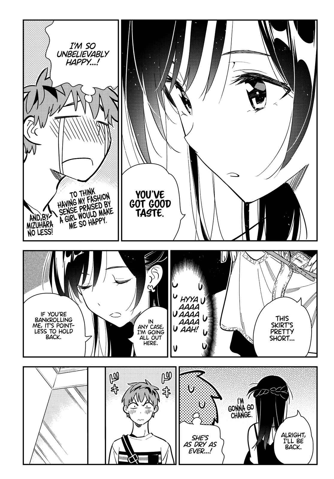 Rent-A-Girlfriend Chap 158 - Next Chap 159
