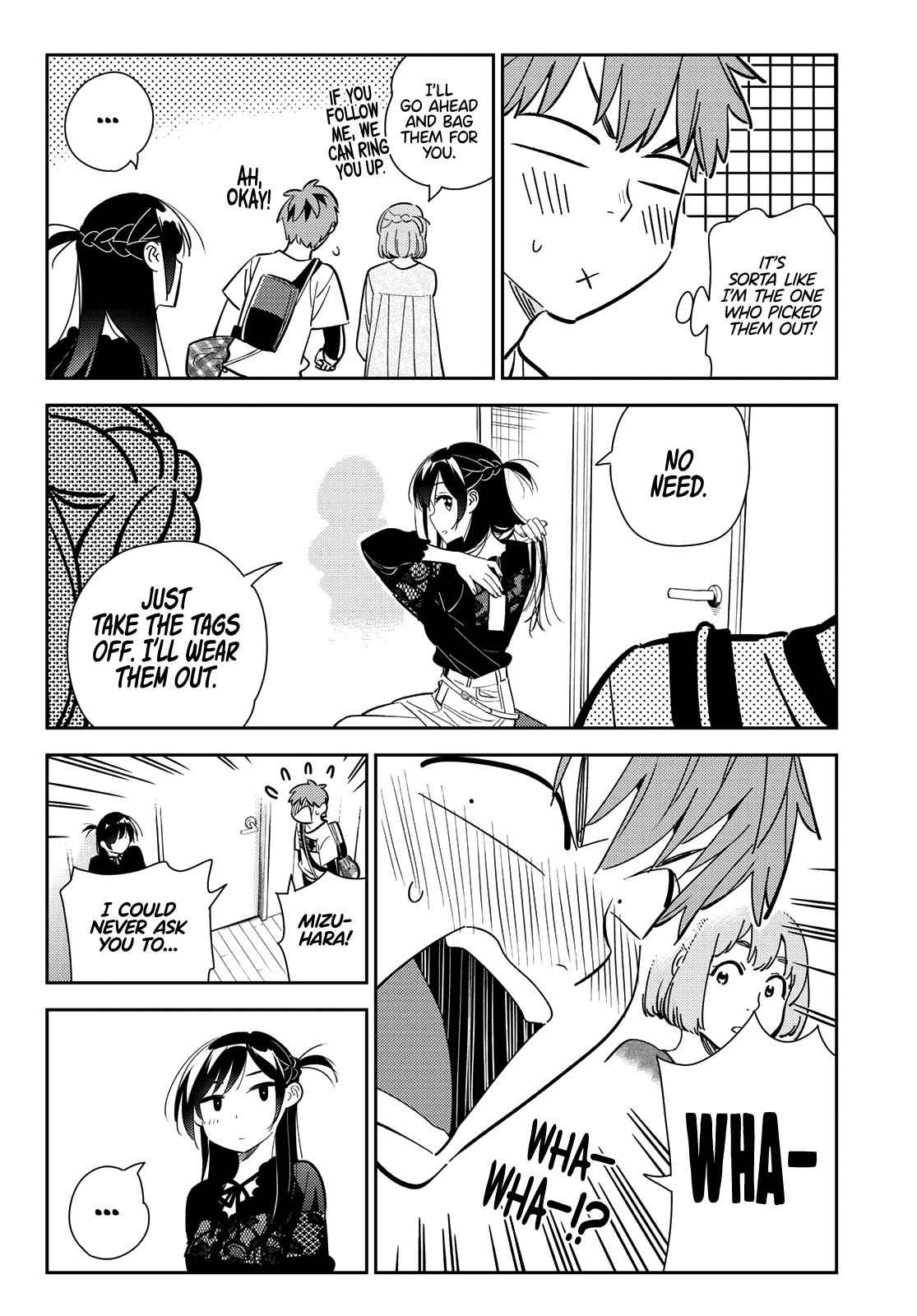 Rent-A-Girlfriend Chap 158 - Next Chap 159