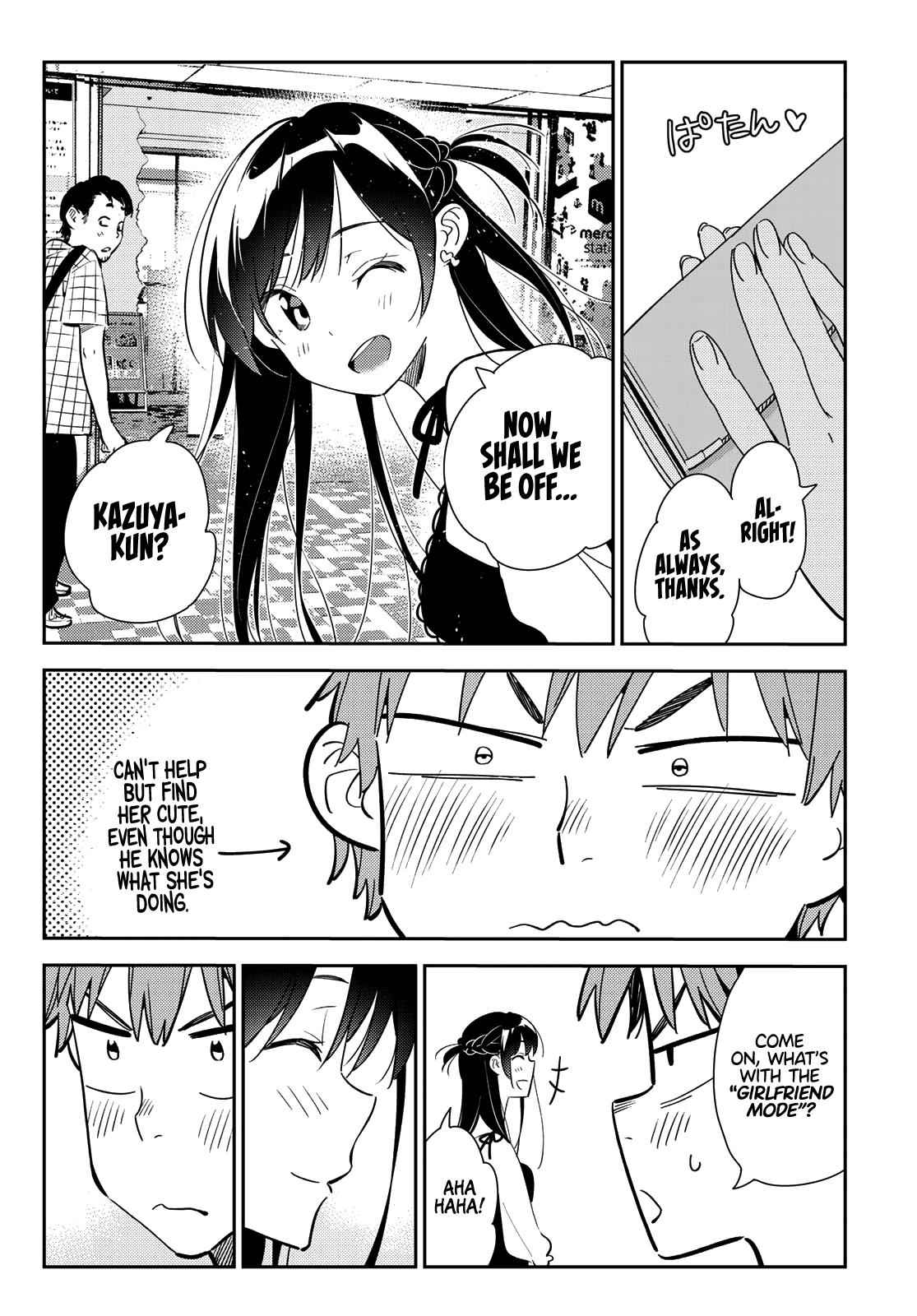 Rent-A-Girlfriend Chap 158 - Next Chap 159