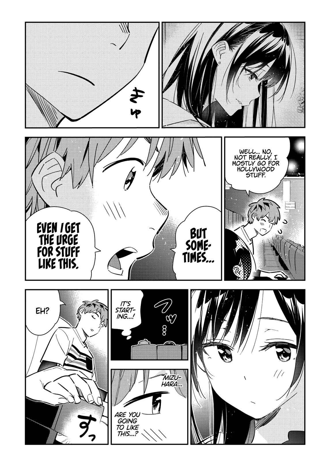 Rent-A-Girlfriend Chap 159 - Next Chap 160