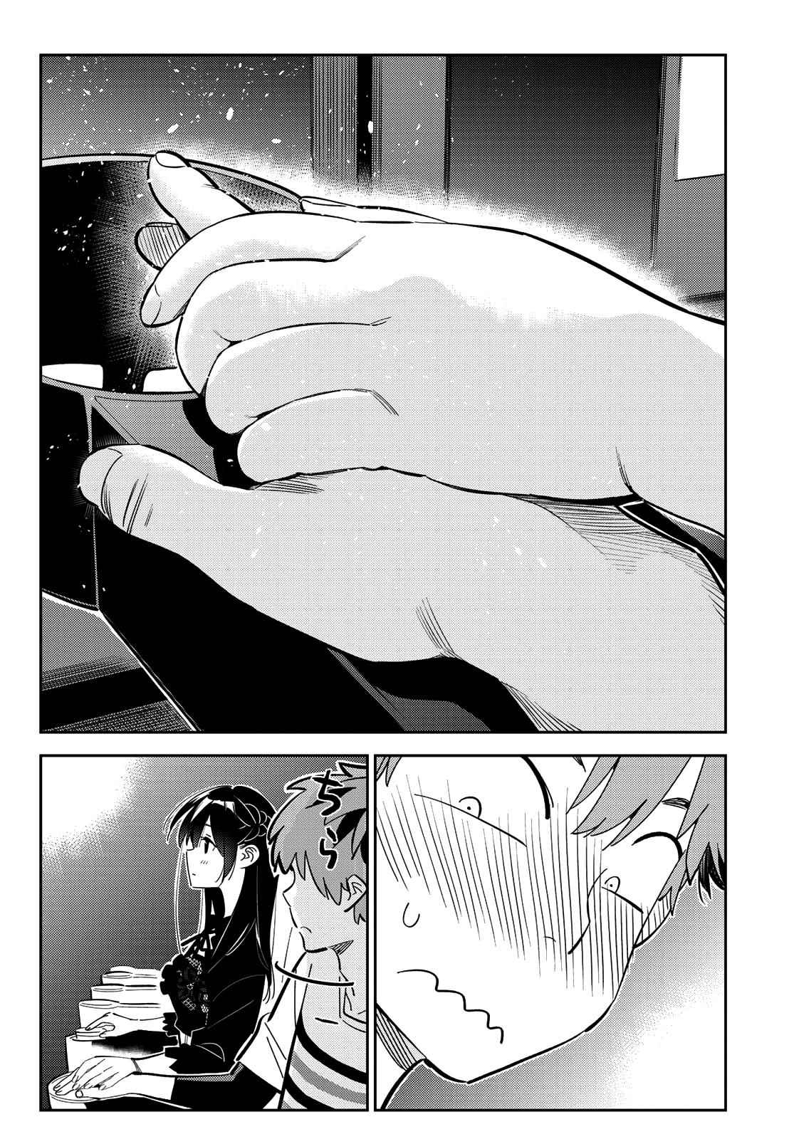 Rent-A-Girlfriend Chap 159 - Next Chap 160