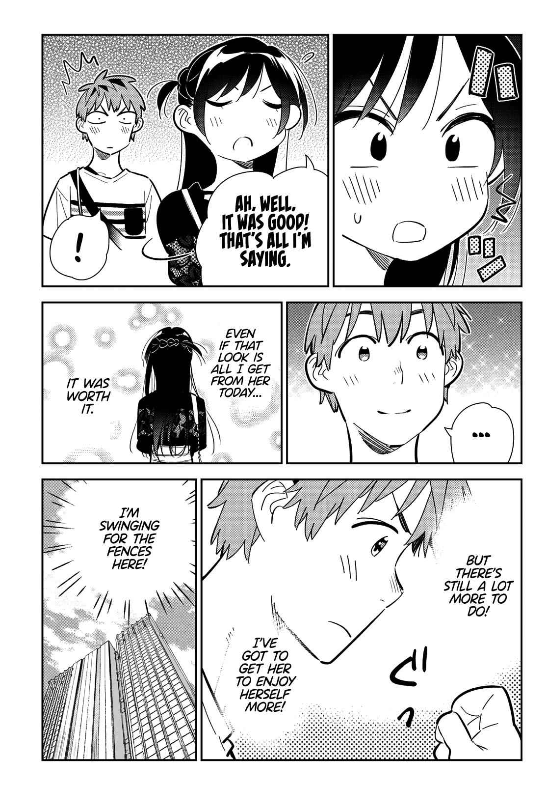 Rent-A-Girlfriend Chap 159 - Next Chap 160