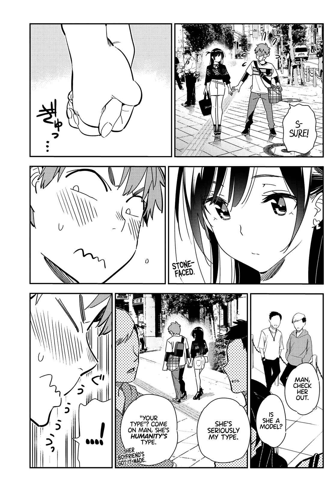 Rent-A-Girlfriend Chap 159 - Next Chap 160