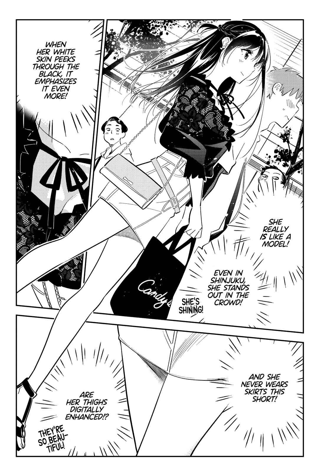 Rent-A-Girlfriend Chap 159 - Next Chap 160