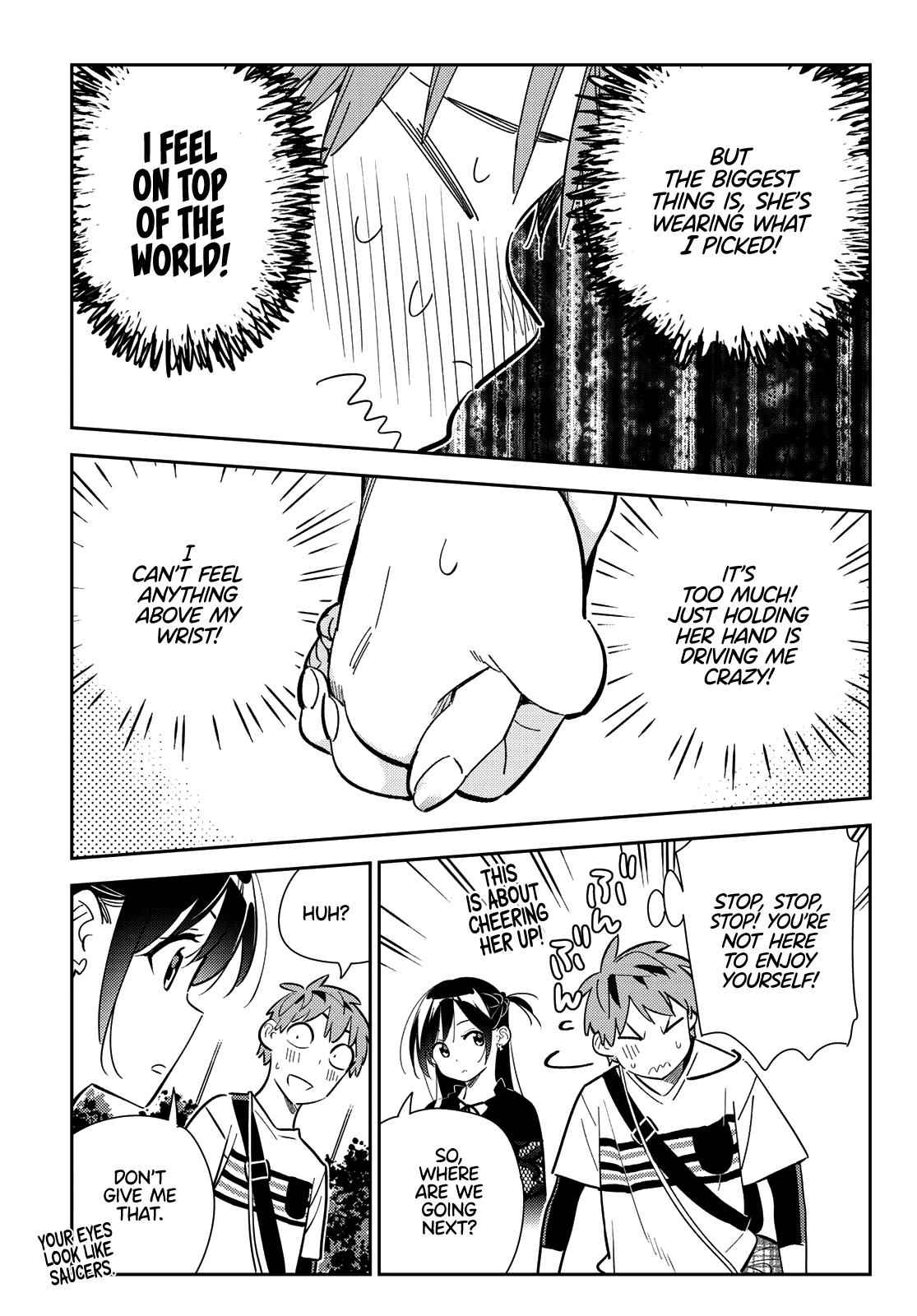 Rent-A-Girlfriend Chap 159 - Next Chap 160