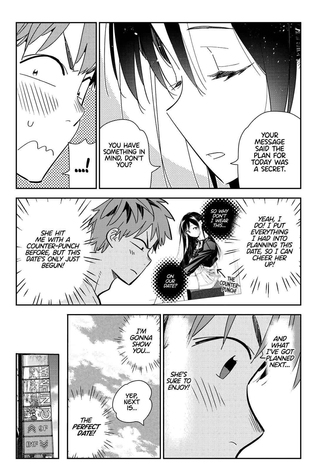 Rent-A-Girlfriend Chap 159 - Next Chap 160