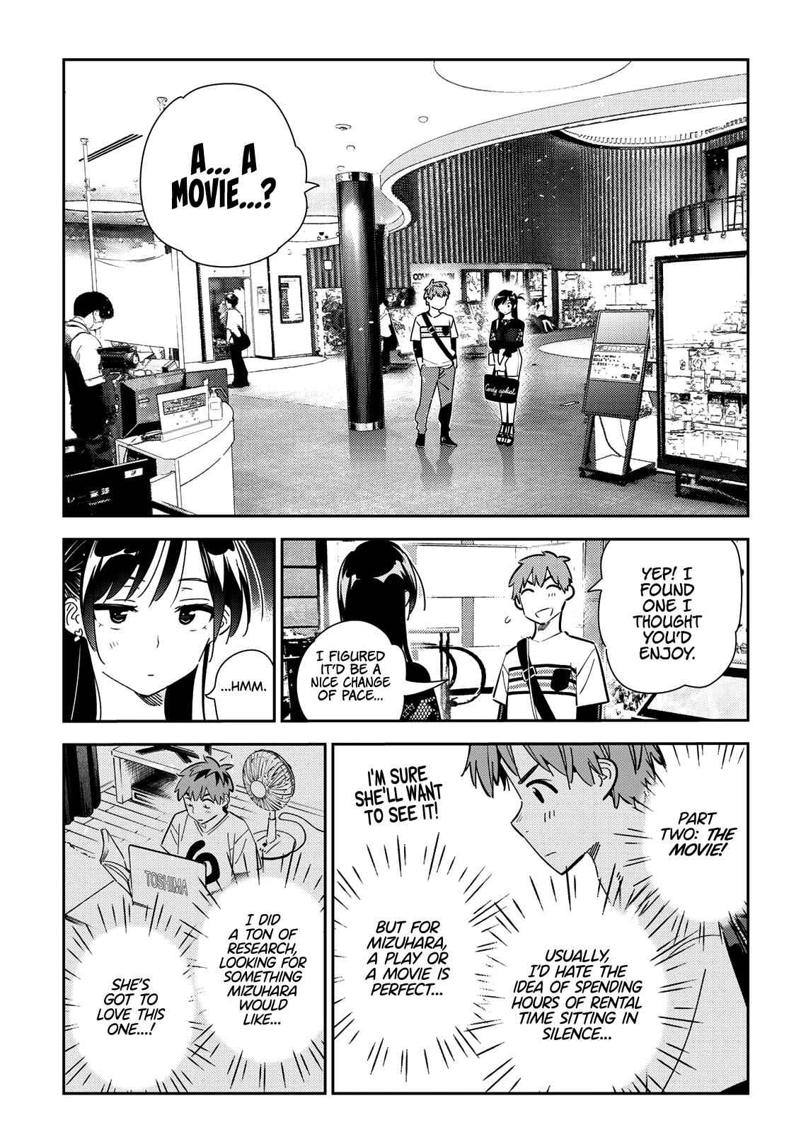Rent-A-Girlfriend Chap 159 - Next Chap 160