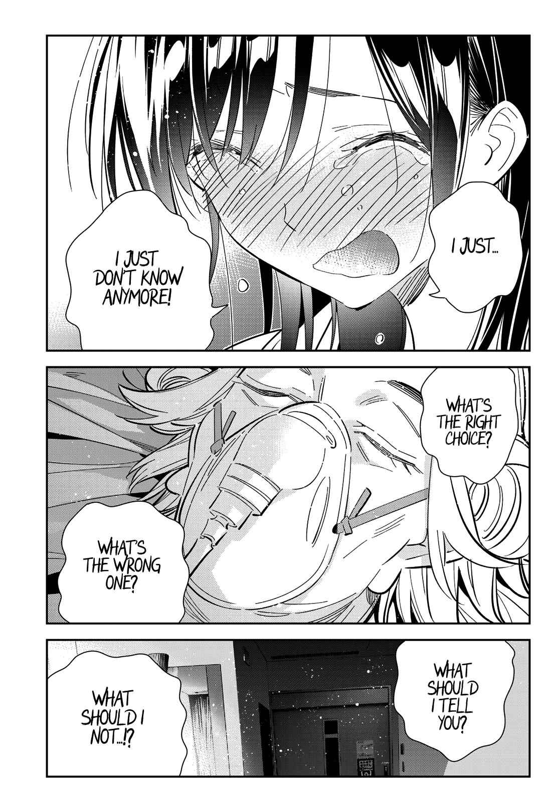 Rent-A-Girlfriend Chap 150 - Next Chap 151