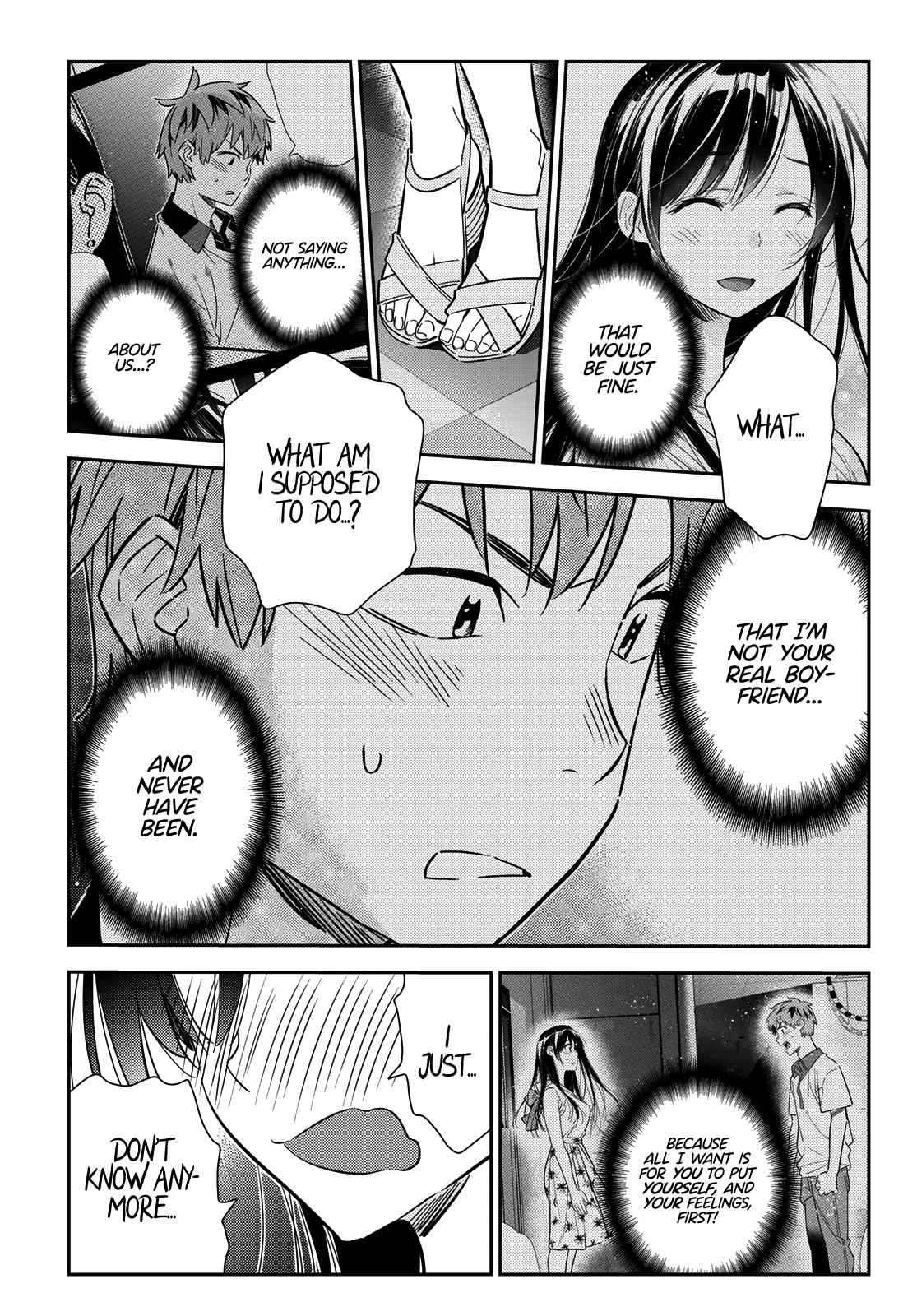 Rent-A-Girlfriend Chap 150 - Next Chap 151