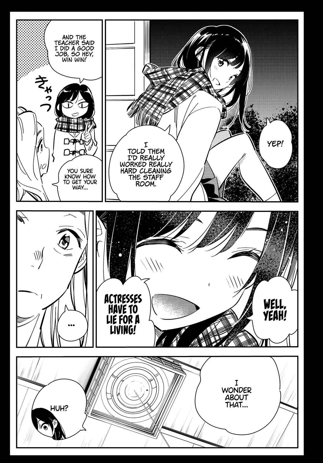 Rent-A-Girlfriend Chap 150 - Next Chap 151