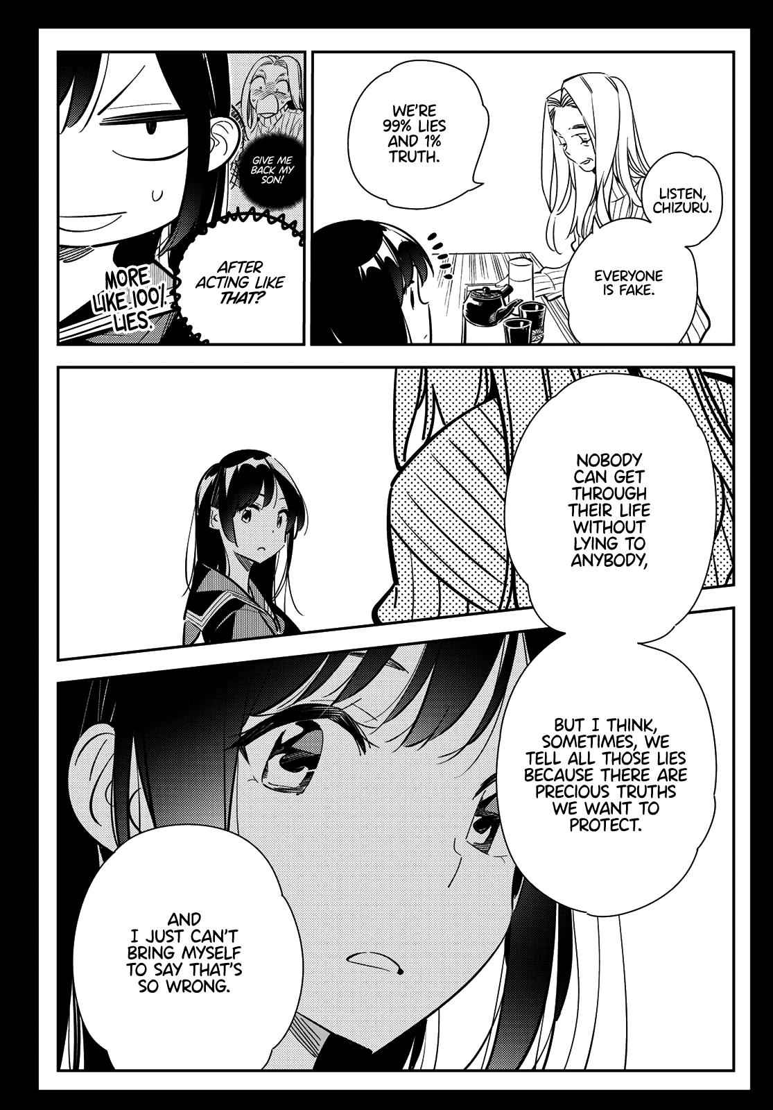 Rent-A-Girlfriend Chap 150 - Next Chap 151