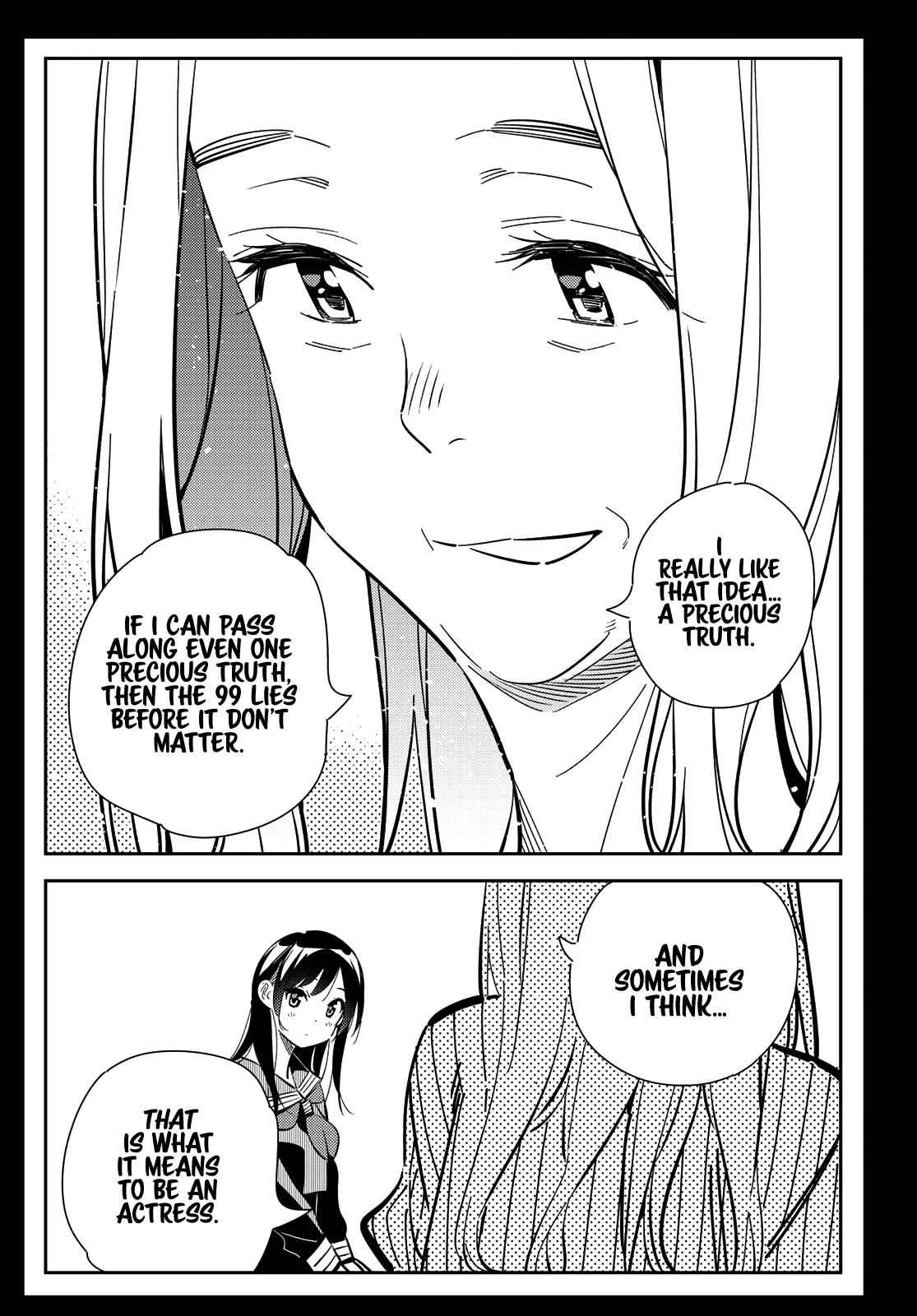 Rent-A-Girlfriend Chap 150 - Next Chap 151