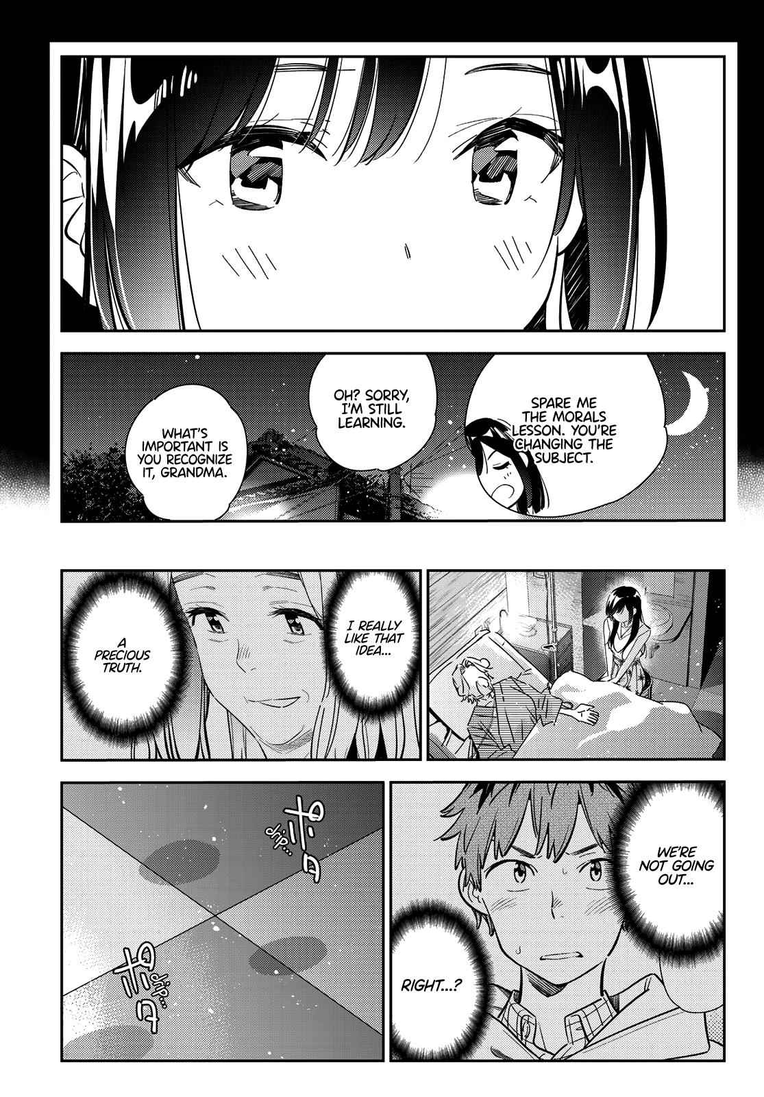 Rent-A-Girlfriend Chap 150 - Next Chap 151
