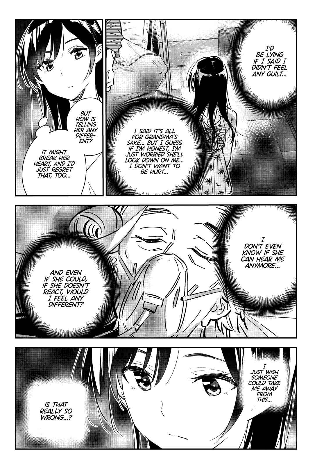 Rent-A-Girlfriend Chap 150 - Next Chap 151