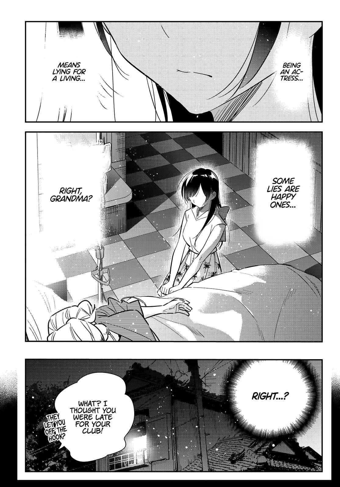 Rent-A-Girlfriend Chap 150 - Next Chap 151